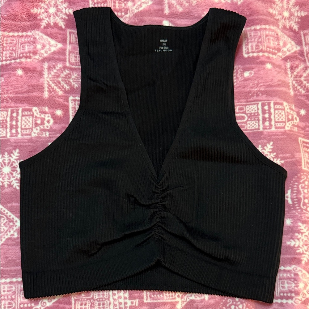 AERIE | Women's Cropped Tank size Large